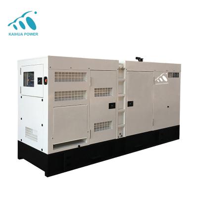 China CE Approved Generator Sets Powered By CCEC Engine With Soundproof Canopy 150KVA KH-120GF for sale