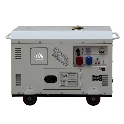 China Small Small Power Generators 5kw RTS Fast Delivery KH6500DS for sale