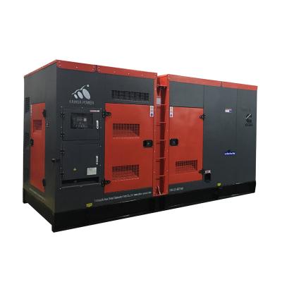 China 120kw CE Approved Water Cooled Generator Sets Powered By CCEC Soundproof Canopy KH-120GF for sale