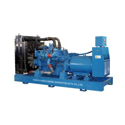 China MTU Engine CE Generator 800KW Approved KH-800GFC for sale