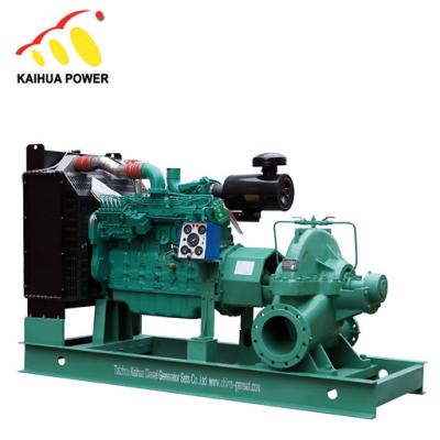 China 100kw industrial used water pump diesel genset for sale with best price for sale