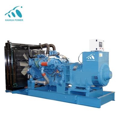 China diesel generator sets powered by KOREA DOOSAN engine DP158LD originally imported 420KW KH33E for sale