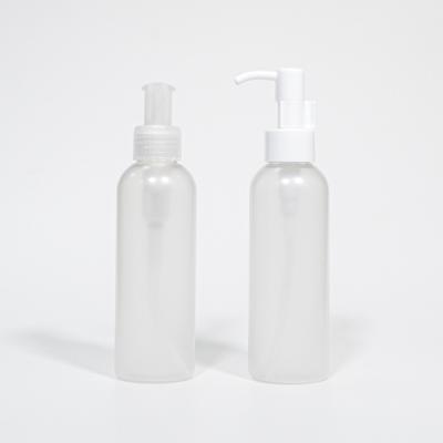 China 150ml Cosmetic Squeeze Bottle Hair Salon Shampoo and Shower Gel Bubble Bottle Single Portable Travel Essential for sale