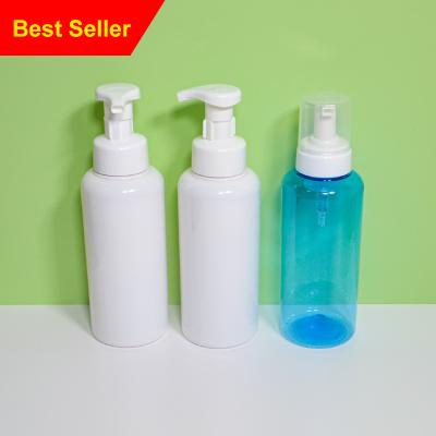 China Household Products Plastic Foam Dispenser Bottle Pet Cleaning Cream Foam Pump Bottle 500ml Foam Bottle for sale