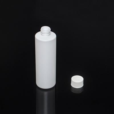 China Stock HDPE Plastic Personal Care Bottles 200ml Small Size Bottle With Child Resistant Cap For Detergent for sale