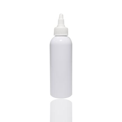 China 30ML 50ML 80ML 100ML 150ML 250ML 350ML 500ML Cosmetic Multi Dropper White Lid Size Plastic Round Bottle for sale