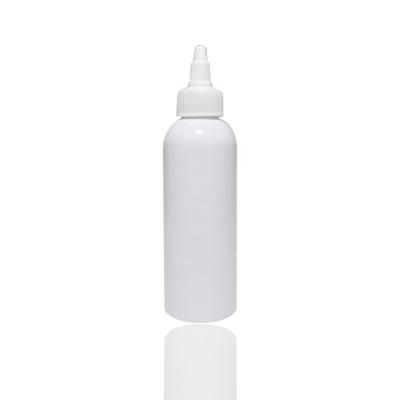 China Household Products 30ml 50ml 80ml 150ml 250ml White Plastic Lotion Bottle Potion Squeeze Bottle for sale