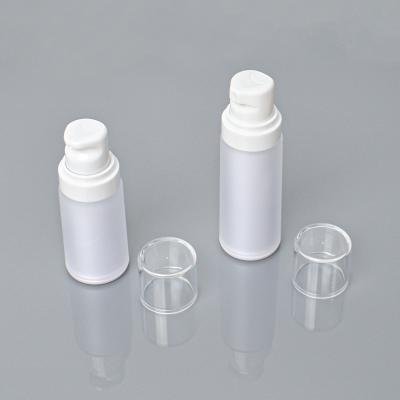 China Cosmetic Bottle 100ml Premium Luxury Transparent Liquid Base Empty Lotion Bottle 100ml for sale