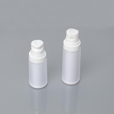 China High End Double Wall Cosmetic Pretty Cosmetic Packaging 80ml Set Frosted Cosmetic Bottles for sale