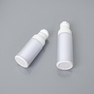 China Cosmetic Customizable Advanced Cosmetics 60ml Double Layer Lotion Bottle Gel Bottle for sale