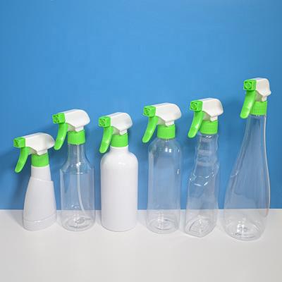 China Household Products Moderate Price Plastic Spray Bottle 200ml 300ml 500ml Material Spray Cleaning Bottle for sale