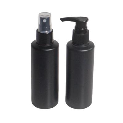 China Small Plastic Mouth Spray Cosmetic Thickened Round Bottle 150Ml Sealed Sample Plastic Bottle for sale