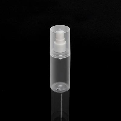 China High-end Empty Pet Face Mist Spray Cylinder Personal Care Plastic Bottle 50ml 60ml 80ml 100ml With Spray for sale