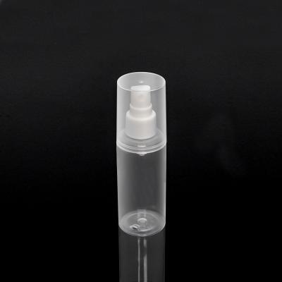 China Personal Care Products 50ML 60ML 80ML100ML Cosmetic Fine Mist Spray Bottle Round Mini Travel Alcohol Plastic Spray Bottle for sale