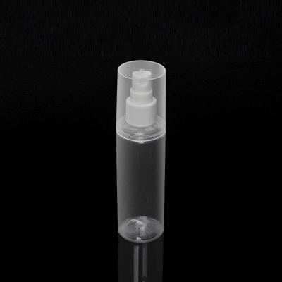 China Cosmetic Face Body Bottle PET Personal Care Products Packaging 50ML 60ML 80ML100ML Fine Mist Spray Bottle for sale