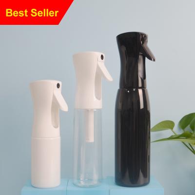 China Personal Care 200ml 300ml 500ml High Pressure Continue Spray Bottle Pressure Spray Bottle For Hair Salon for sale