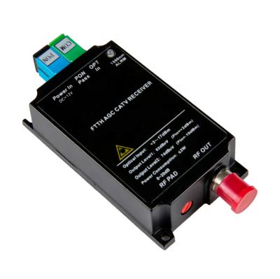 China FTTH FTTH Optical Receiver With WDM Pon Gateway for sale