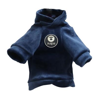 China Modern Custom Wholesale Luxury Winter Small Dog Hoodies Sweater Clothes for sale