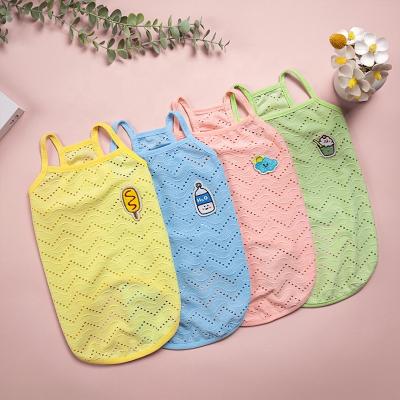 China Sun Cooling Tanks Over The Summer Modern Cute Small Harness Dog Vest for sale