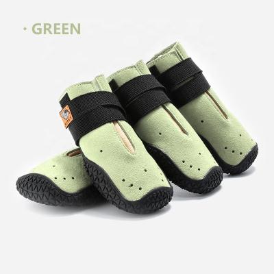 China Puppy Stocked Shoes Sneakers Waterproof Lifts Anti Slip Protect Paw Pet Dog Shoes for sale