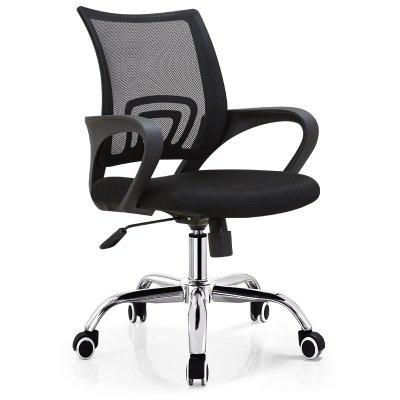 China Modern Cheap Mesh Rotating Swivel Chair Can Lift Office Furniture Backrest Support Cushion Can Rotate Executive Office Chair for sale