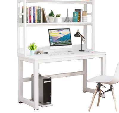 China New Extendable Corner Computer Desk Metal Computer Desk with Shelf Modern Wooden Base Computer Student Study Desk Writing Whiteboard for sale