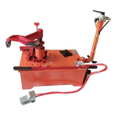 China Truck Tire Repair Tools Car Motorcycle Portable Manual Tire Changer 2134 for sale