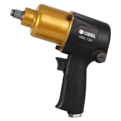 China 12 Air Impact Wrench Twin Hammer Pneumatic Impact Wrench Front Exhaust Pneumatic Tools Air Tools M16 for sale