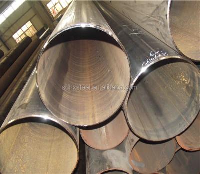 China Hydraulic Pipe Schedule BS1139 and EN39 40 SCAFFOLDING USED ERW BLACK CARBON STEEL PIPE/TUBE for sale