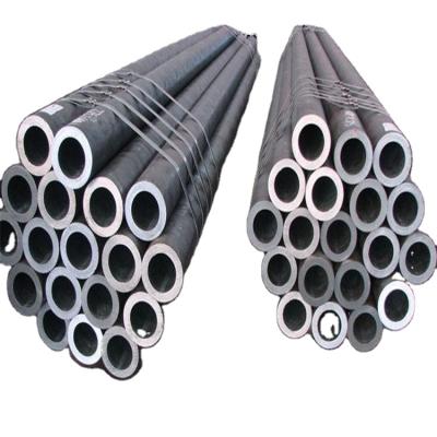 China Chemical fertilizer pipe round seamless tubes and pipes, precision 49mm 50mm 51mm carbon steel, high pressure gas cylinder tube for sale