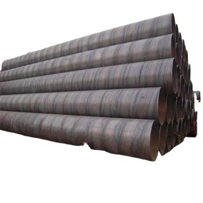 China Liquid Pipe Ap1 5L Grade B Steel Pipe X42 X46 X52 X60 X70 SSAW Spiral Welded Tube for sale