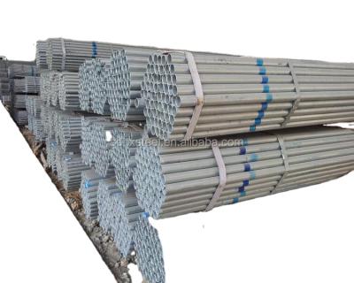 China Structure pipe galvanized hot dip galvanized steel pipe q215 steel pipe / q235 hot dip galvanized steel pipe for sale