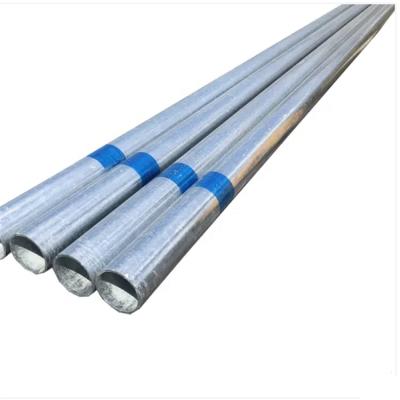 China Structure pipe/dn BS pipe hot dip galvanized galvanized square steel pipe/tube supplier for sale