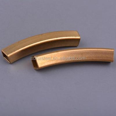 China R6m 120*120mm Water Tube Square Mold Tube Copper Tubes For CCM Price for sale