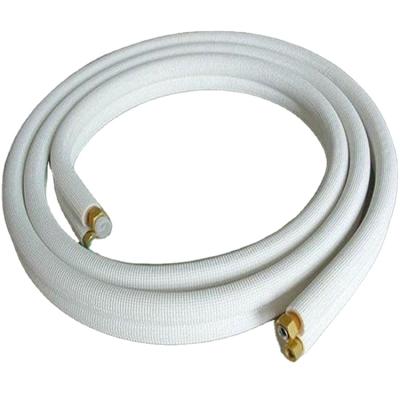 China Air Condition Or Refrigerator Insulation Pipe Insulated Air Conditioning Copper Tube for sale