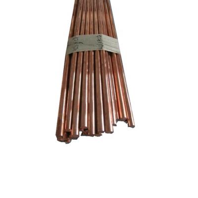 China 99.9% Pure Industrial Copper Wiring Iron Bar 3mm 8mm Earth Copper Rod For Sale for sale