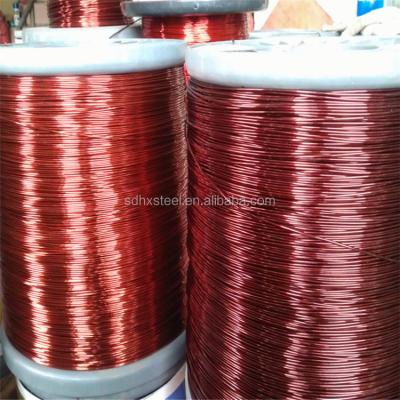 China Electrical Wire 0.4mm 0.49mm Enamel Copper Transformer Winding Wire Varnish Insulated Copper Wire For Winding for sale