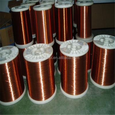 China Electrical Wire China 0.3mm 0.5mm Polyimide Magnet Wire Enameled Copper Wire For Motor Winding for sale