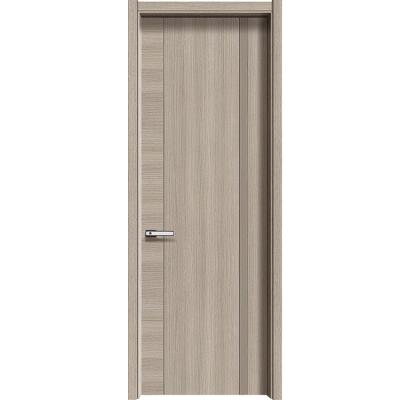 China Modern hot sales of the latest sound insulation design wooden doors waterproof wooden doors for sale