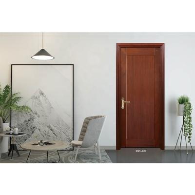 China Wholesale Door Modern Design Sound Insulation Panel Wood Doors For House Solid Wood Doors for sale