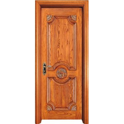 China Factory Supply Open Hard Solid Teak Swing Soundproof Color Condition Style Style Wooden Doors Doors Design for sale