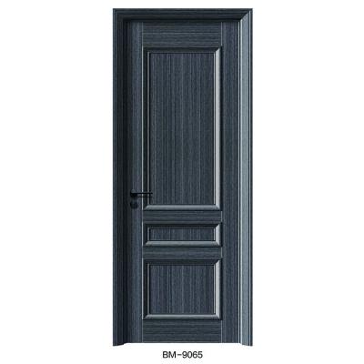 China Latest design fireproof wholesale wooden door supplier china sound insulation door interior door for sale