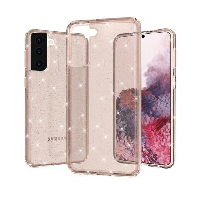 China Wholesale Shockproof Anti-knock Clear PC Cover Soft TPU Shockproof Phone Case For SUMSUNG 21 for sale