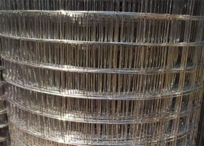 China 1“ X 1“ Pleister Gelaste Draad Mesh Rolls 4 Voet X 100 Voet Elektrische Galvanzied Te koop