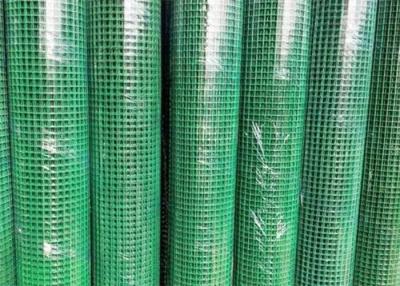 China 1/2 Duim Groene Pvc Met een laag bedekte Draad Voet van Mesh Galvanized Hardware Cloth 4ft X 100 Te koop