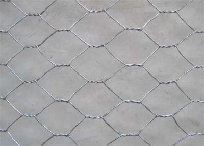 China 6 Feet High Galvanized Hex Wire Mesh , Iron Chicken Wire Fence Corrosion Resistance for sale