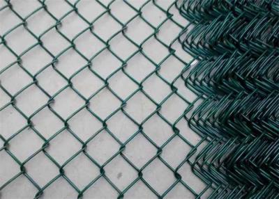 China Galvanisiert 5 des Kettenglied-Fuß Zaun-Pvc Coated Wire Mesh Fence zu verkaufen