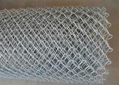 China 12,5 Zoll X galvanisierte des Messgerät-60 50 Ft Stahl-Diamond Wire Chain Link Fence-Masche zu verkaufen