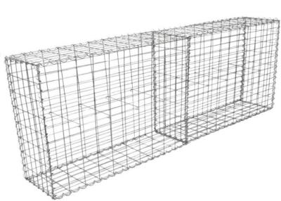 중국 Retaining Wall Stone Cage Welded Gabion Box 2m X 1m X 0.5m 판매용