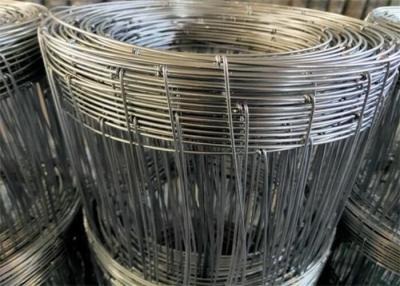 China 3.0mm Wire Livestock Farm Field Fence 50m Roll Hot Dip Galvanized for sale